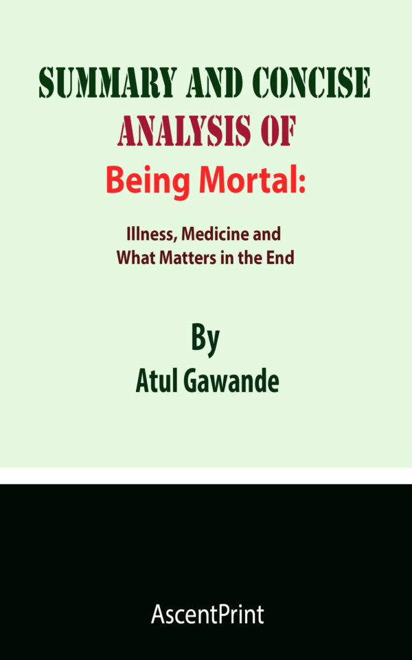 Being mortal atul gawande