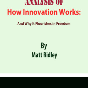 How innovation works matt ridley