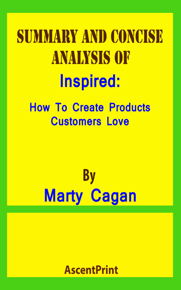inspired book Marty Cagan