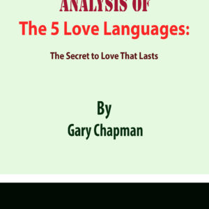 The 5 love languages gary chapman
