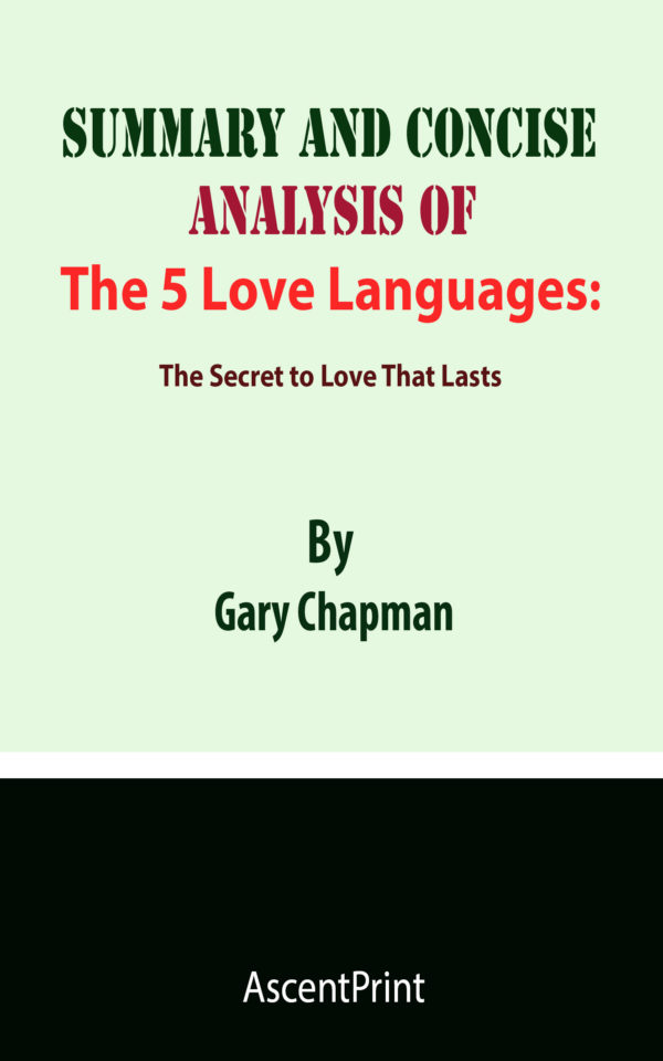 The 5 love languages gary chapman
