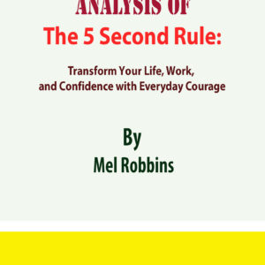 the 5 second rule by mel robbins paperback