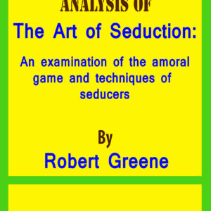 the art of seduction by robert greene