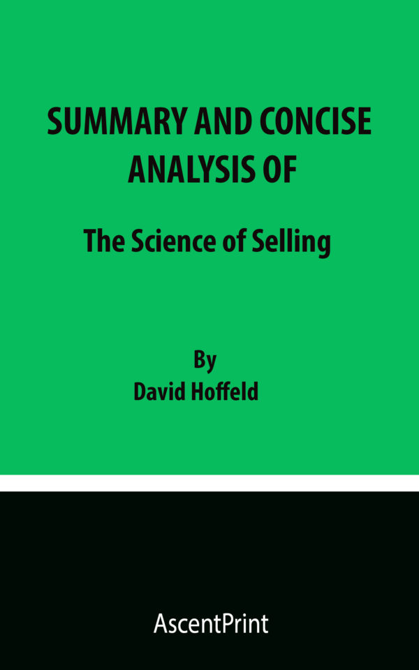 the science of selling david hoffeld