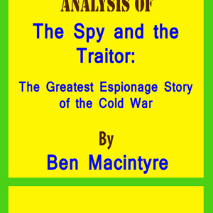 the spy and the traitor by ben macintyre