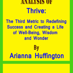 thrive arianna huffington