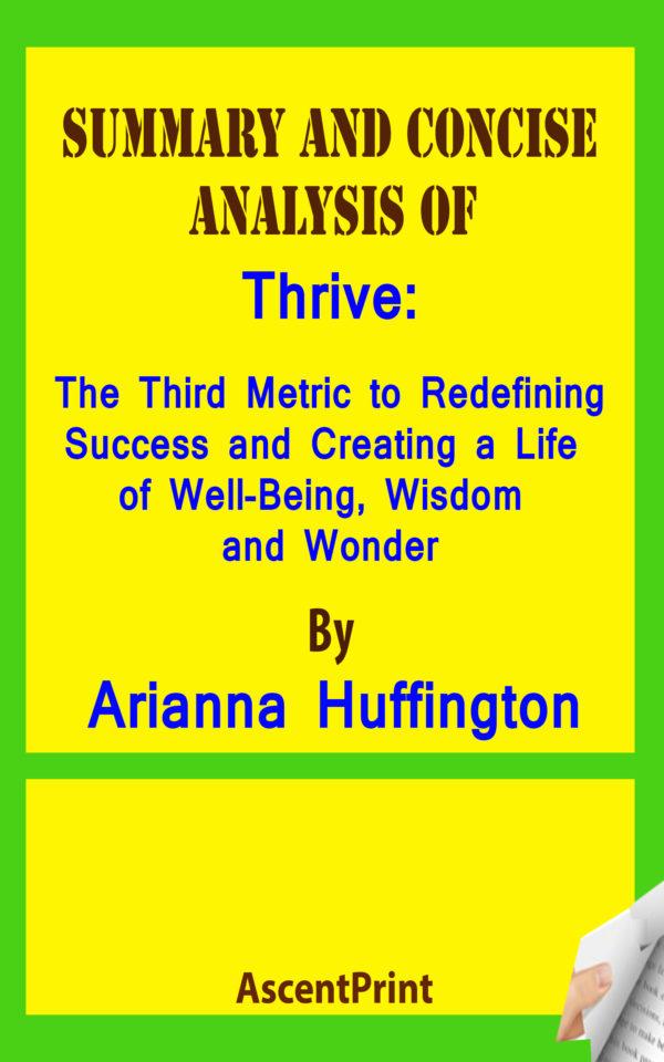 thrive arianna huffington