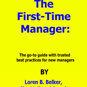 the first-time manager by jim mccormick