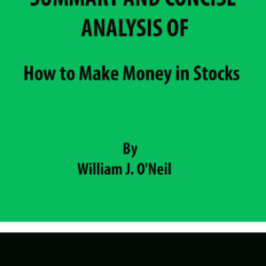 how to make money in stocks william o'neil