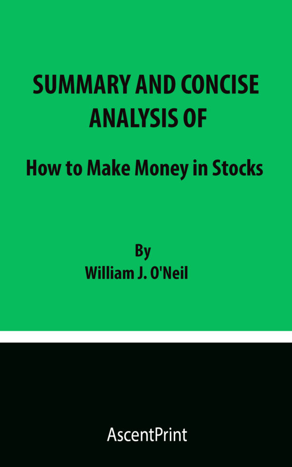 how to make money in stocks william o'neil