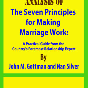 the 7 principles for making marriage work
