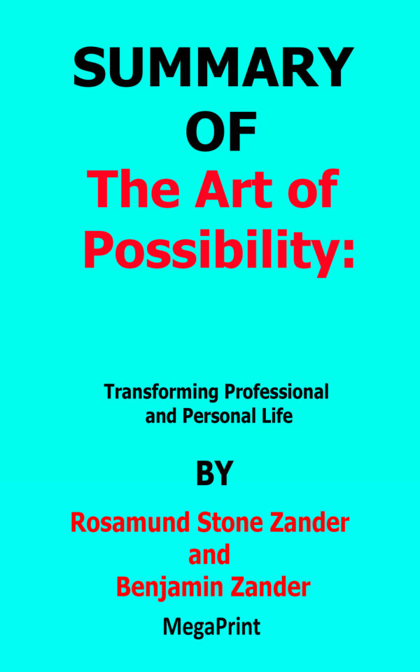 the art of possibility by rosamund stone zander