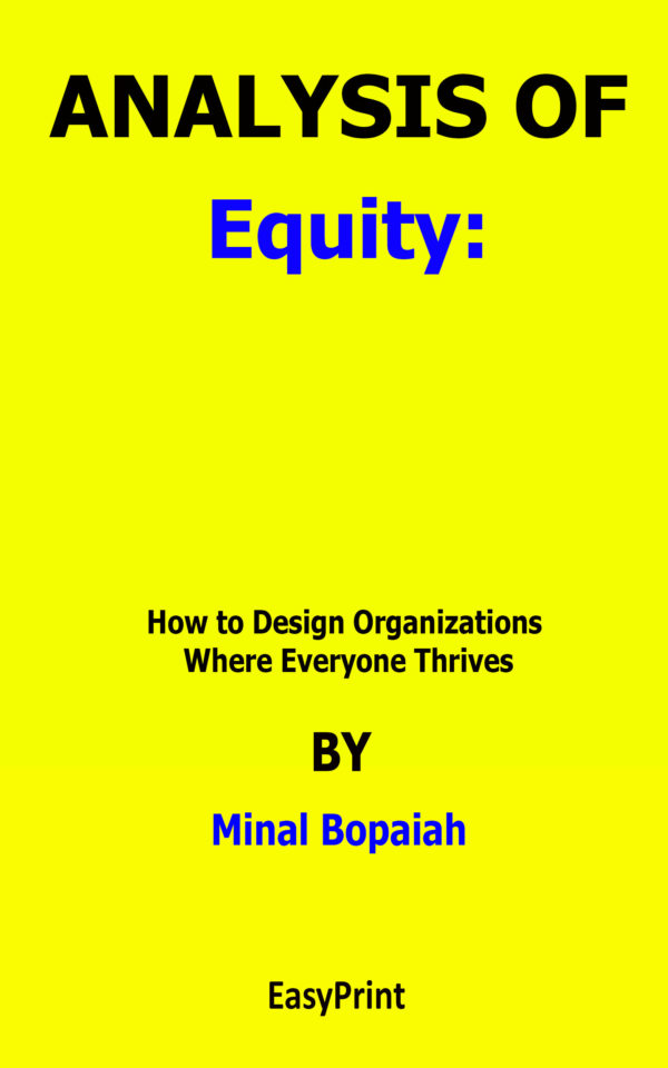 equity by minal bopaiah