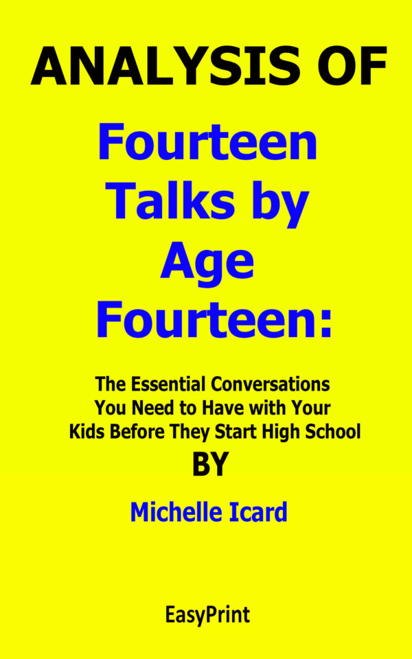 fourteen talks by age fourteen by michelle icard