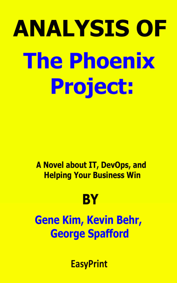 the phoenix project gene kim