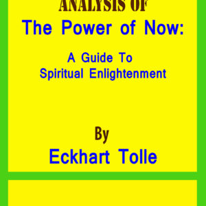 The power of now by Eckhart tolle