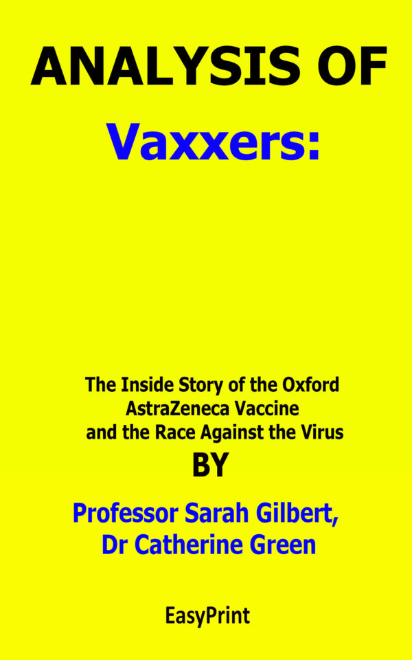 vaxxers sarah gilbert