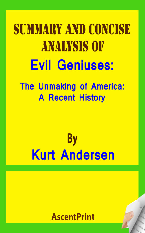 evil geniuses kurt Anderson