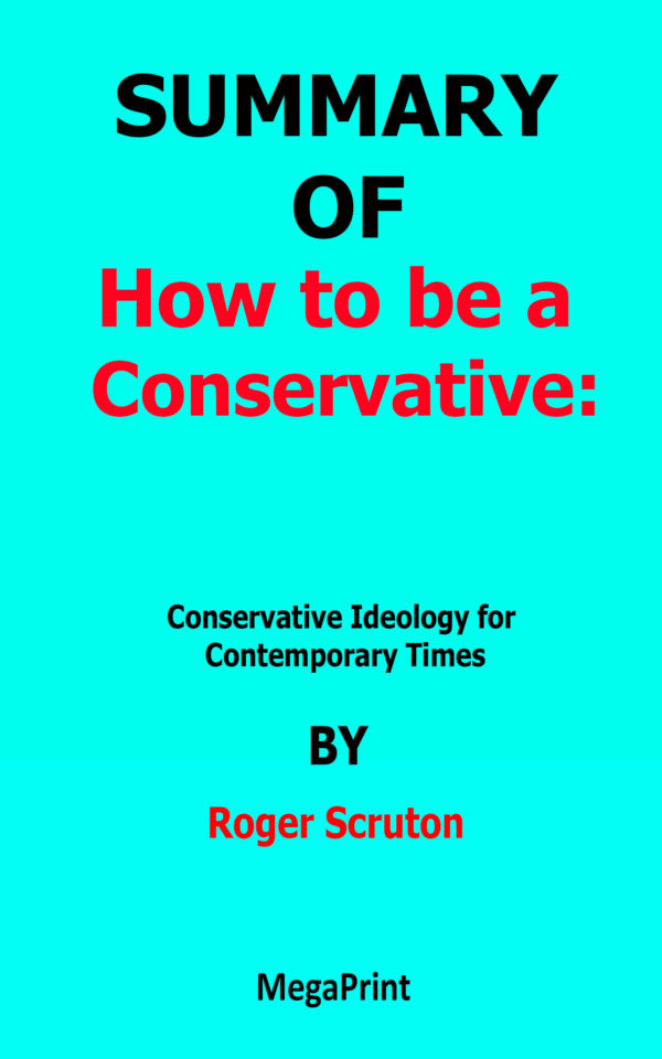 how to be a conservative roger scruton