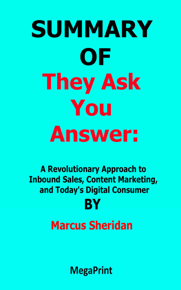 they ask you answer by marcus sheridan