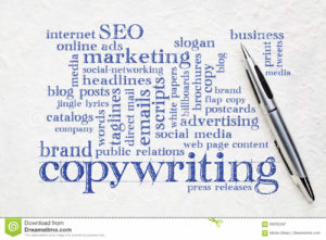 content and copywritig
