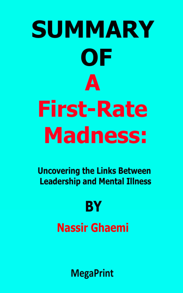 a first-rate madness by nassir ghaemi