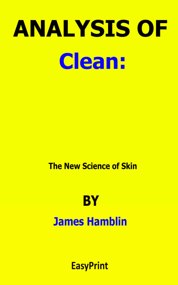 clean the new science of skin by james hamblin