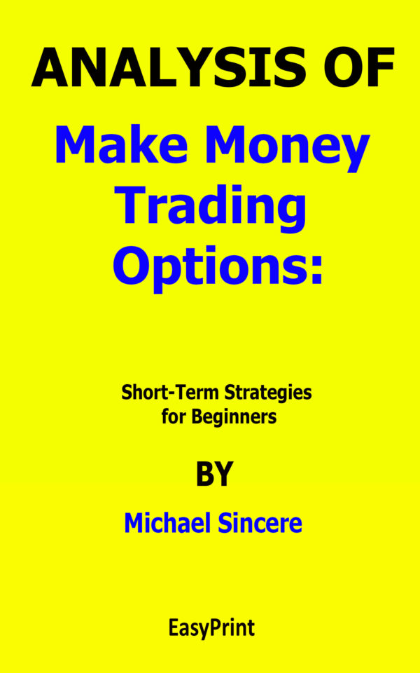 make money trading options sincere