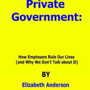 private government by elizabeth anderson