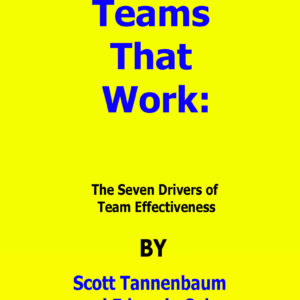 teams that work scott Tannenbaum