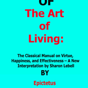 the art of living epictetus sharon lebell