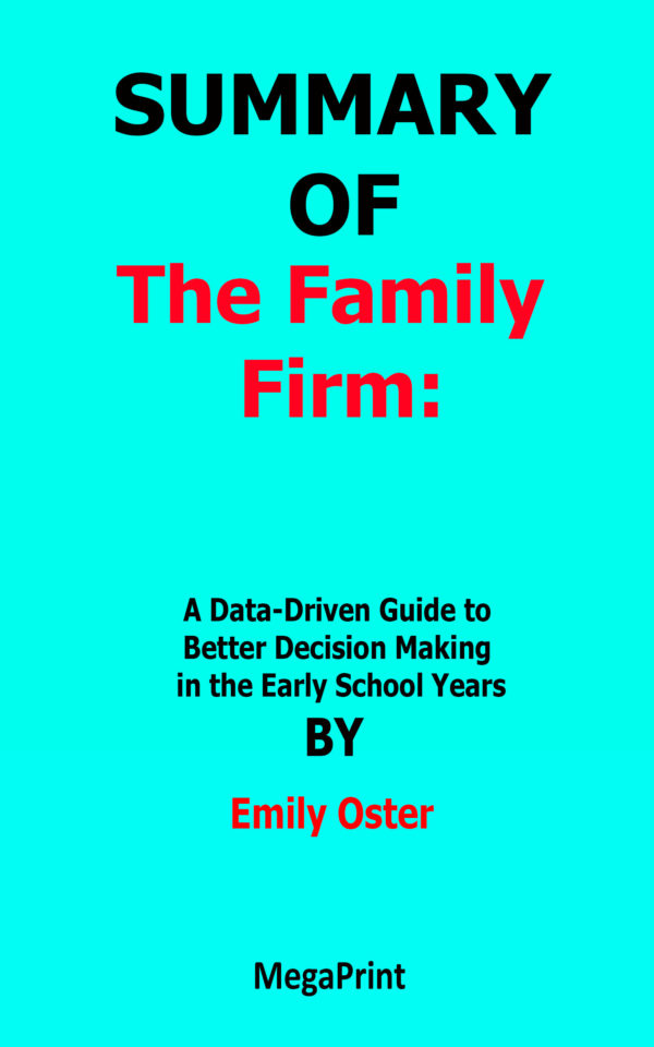 the family firm emily oster