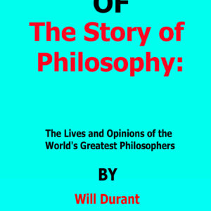 the story of philosophy will durant