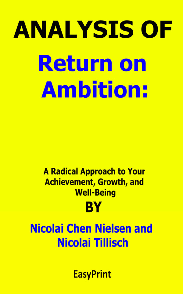 Return on Ambition