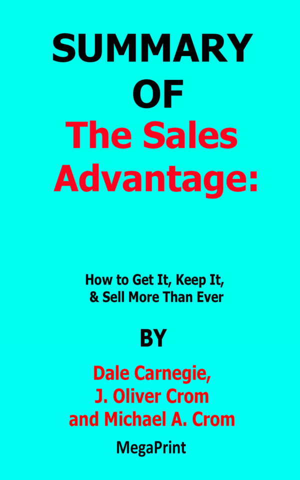 The Sales Advantage Dale Carnegie