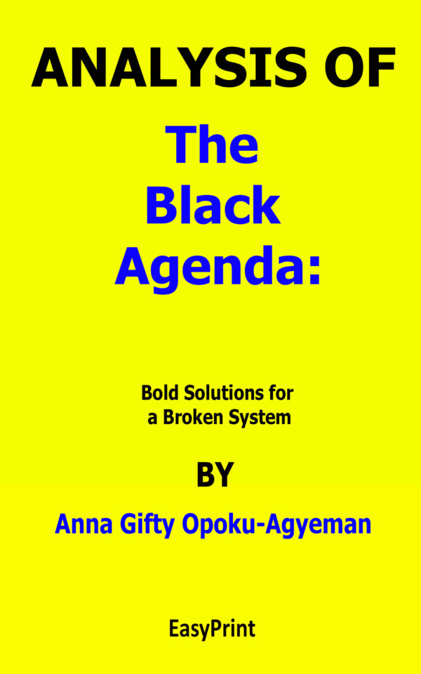 black agenda anna