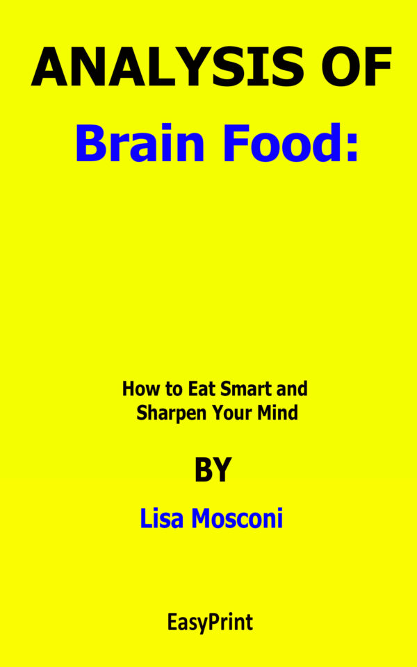 brain food by lisa mosconi