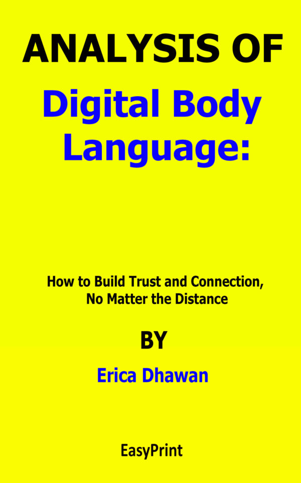 digital body language erica dhawan