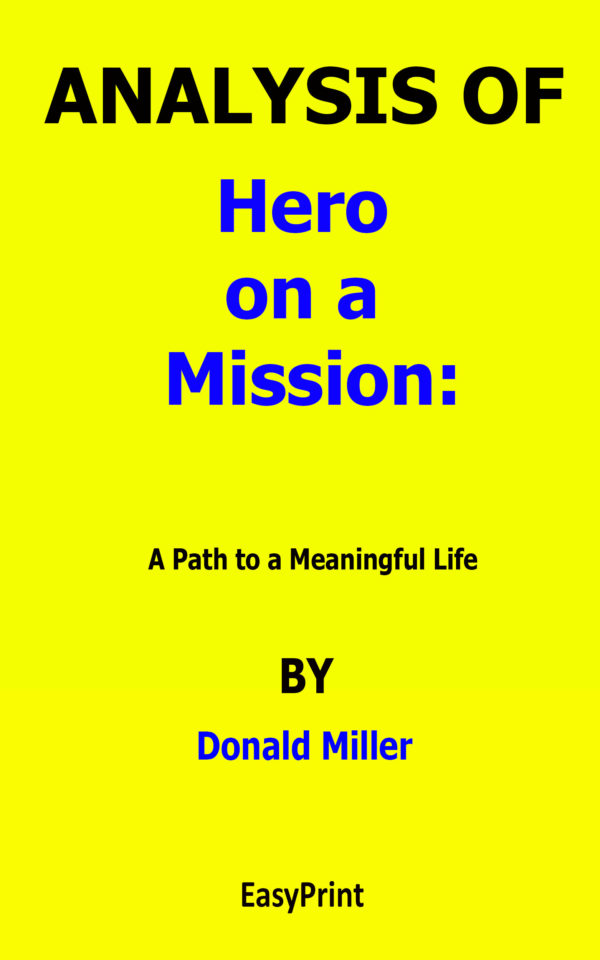 hero on a mission donald miller