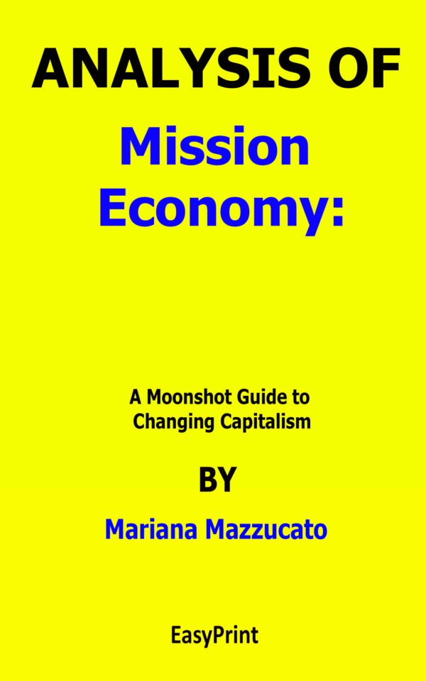 mission economy mariana mazzucato