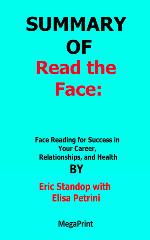 read the face eric standop
