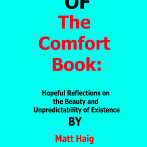 the comfort book matt haig