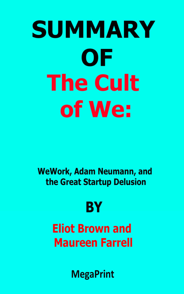 the cult of we eliot brown