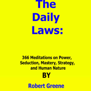 the daily laws robert greene