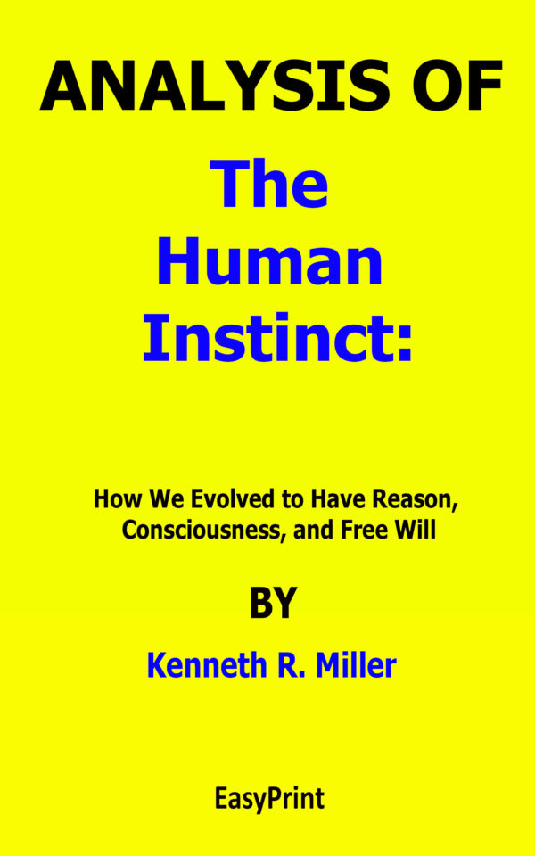 the human instinct kenneth Miller