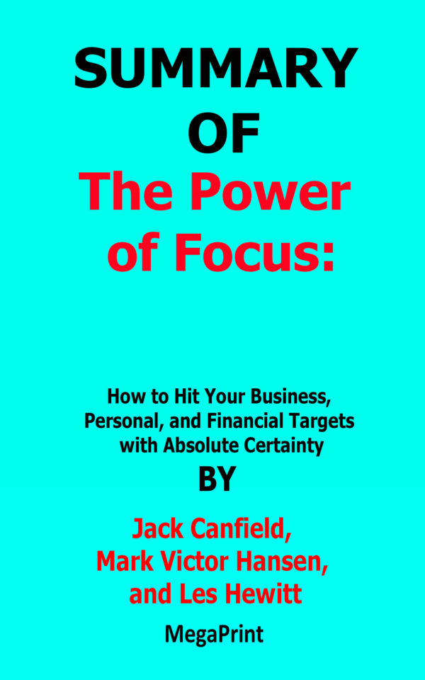 the power of focus jack canfield