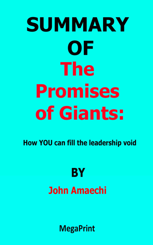 the promises of giants by john amaechi