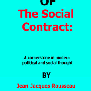 the social contract by jean jacques rousseau