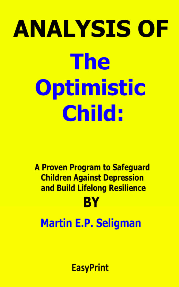 the_optimistic_child_by_martin_seligman