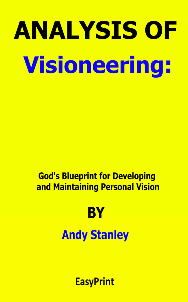 visioneering andy stanley